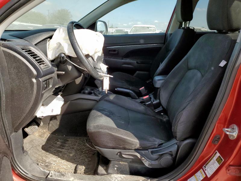 4A4AP3AU6FE034113 - 2015 MITSUBISHI OUTLANDER ES Qırmızı foto 7