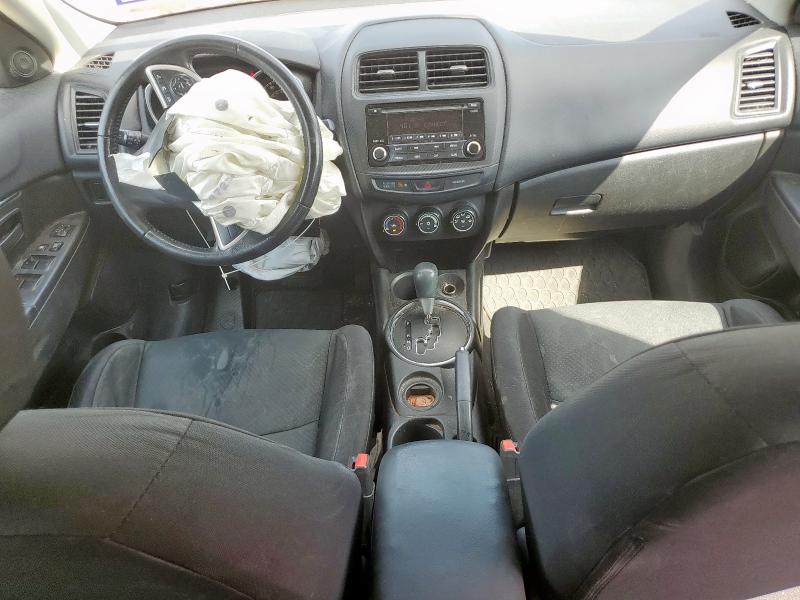 4A4AP3AU6FE034113 - 2015 MITSUBISHI OUTLANDER ES Qırmızı foto 8