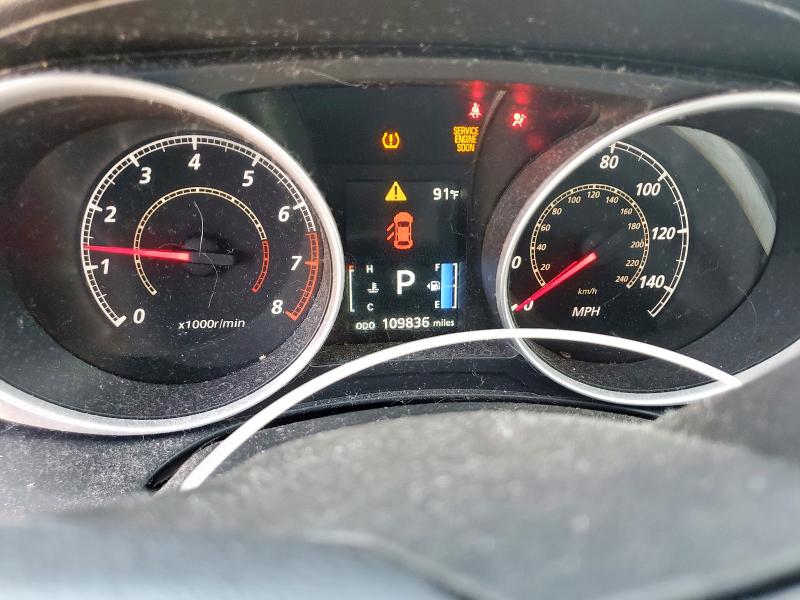 4A4AP3AU6FE034113 - 2015 MITSUBISHI OUTLANDER ES Qırmızı foto 9