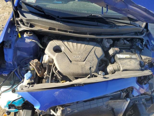 KMHCT5AE9EU189397 - 2014 HYUNDAI ACCENT GLS BLUE photo 11