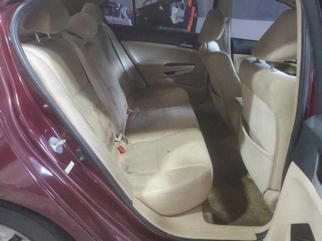 1HGCP2F37CA178574 - 2012 HONDA ACCORD LX ბურგუნდია ფოტო 10