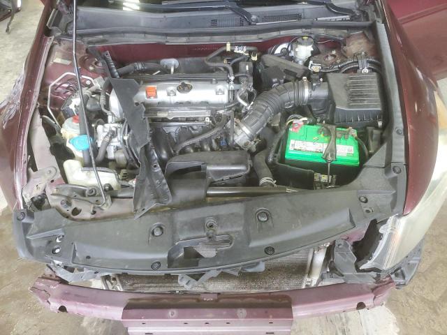 1HGCP2F37CA178574 - 2012 HONDA ACCORD LX ბურგუნდია ფოტო 11