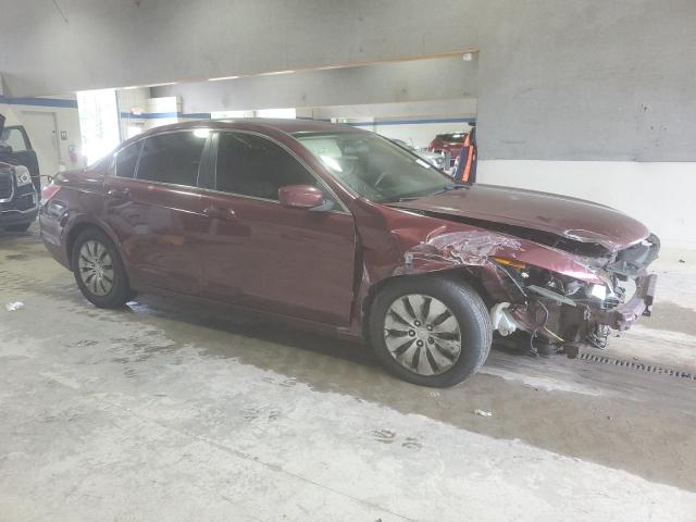 1HGCP2F37CA178574 - 2012 HONDA ACCORD LX ბურგუნდია ფოტო 4
