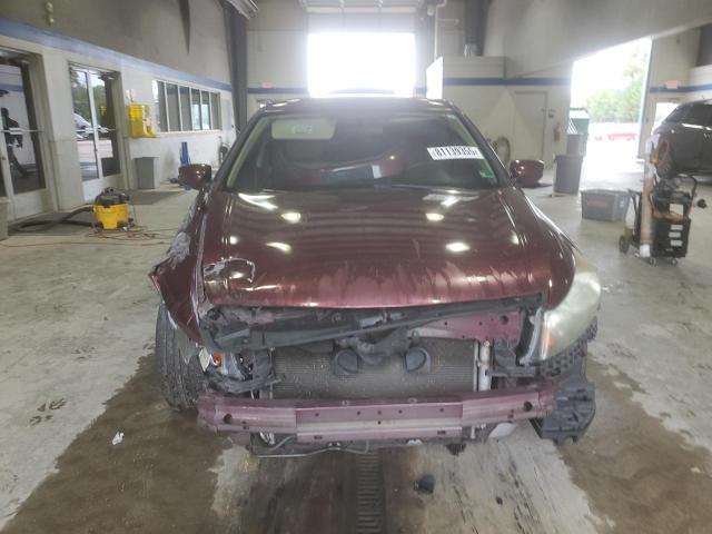 1HGCP2F37CA178574 - 2012 HONDA ACCORD LX ბურგუნდია ფოტო 5