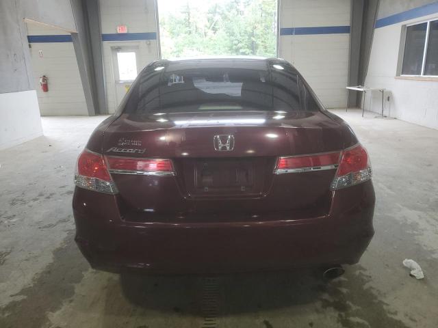 1HGCP2F37CA178574 - 2012 HONDA ACCORD LX ბურგუნდია ფოტო 6