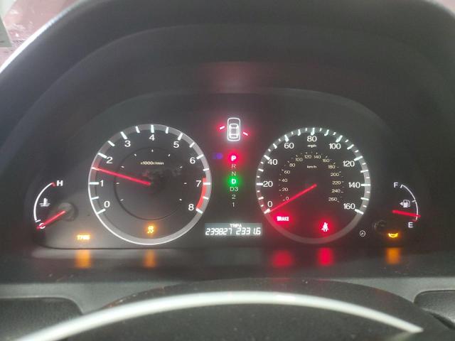 1HGCP2F37CA178574 - 2012 HONDA ACCORD LX ბურგუნდია ფოტო 9