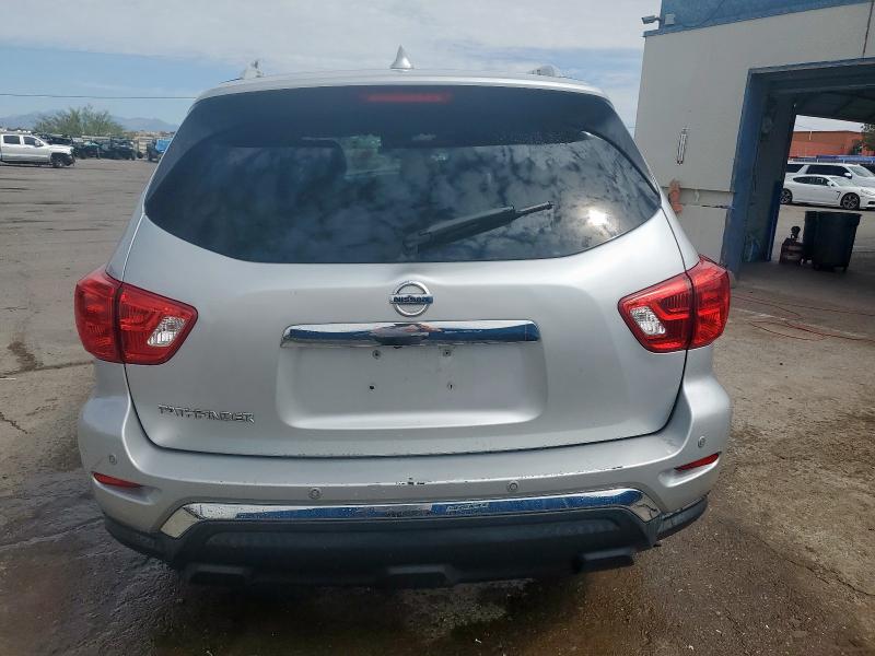 5N1DR2MN0KC582865 - 2019 NISSAN PATHFINDER S Күміс фото 6