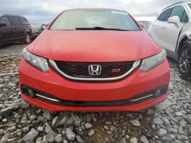 2HGFB6E56EH703716 - 2014 HONDA CIVIC SI RED photo 5