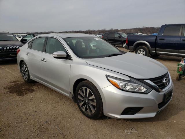 1N4AL3AP6HC111502 - 2017 NISSAN ALTIMA 2.5 SILVER photo 4