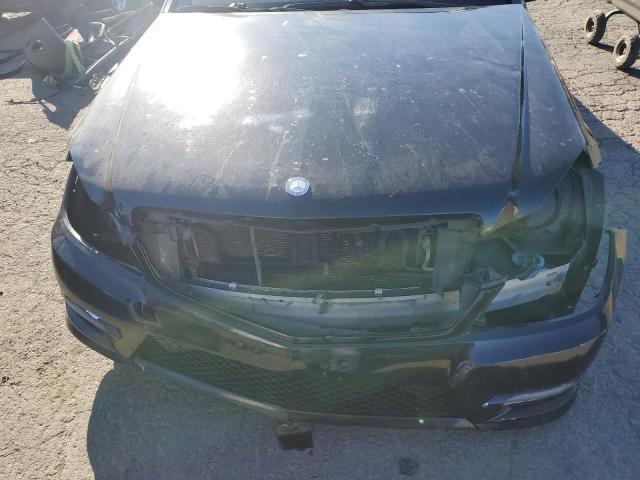 WDDGF8BB6CR191696 - 2012 MERCEDES-BENZ C 300 4MATIC BLACK photo 11