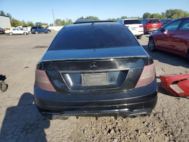 WDDGF8BB6CR191696 - 2012 MERCEDES-BENZ C 300 4MATIC BLACK photo 6