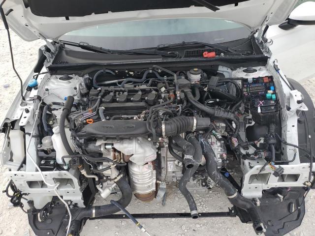 19XFL1H75NE023622 - 2022 HONDA CIVIC EXL WHITE photo 11