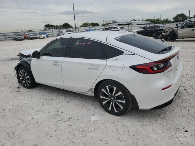 19XFL1H75NE023622 - 2022 HONDA CIVIC EXL თეთრი ფოტო 2