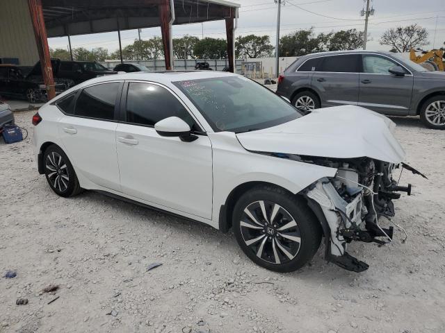 19XFL1H75NE023622 - 2022 HONDA CIVIC EXL თეთრი ფოტო 4