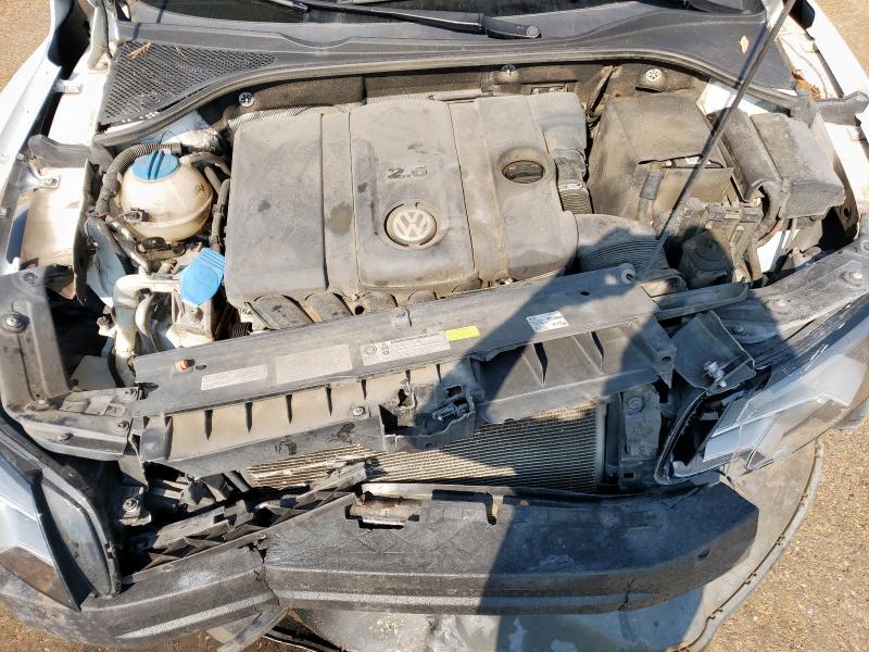 1VWBH7A36DC011900 - 2013 VOLKSWAGEN PASSAT SE WHITE photo 11