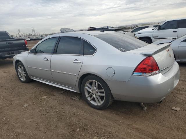 2G1WC5E33E1144048 - 2014 CHEVROLET IMPALA LIM LTZ SILVER photo 2