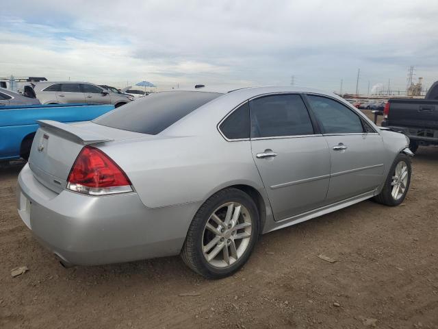 2G1WC5E33E1144048 - 2014 CHEVROLET IMPALA LIM LTZ SILVER photo 3