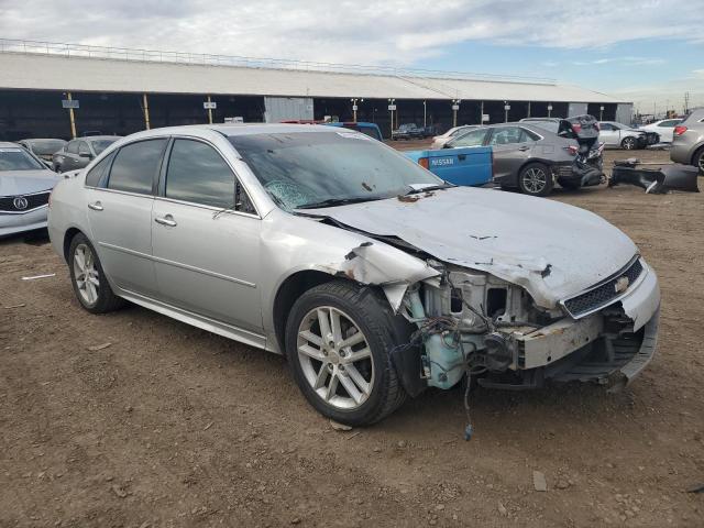 2G1WC5E33E1144048 - 2014 CHEVROLET IMPALA LIM LTZ SILVER photo 4