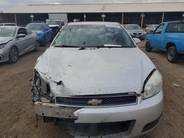 2G1WC5E33E1144048 - 2014 CHEVROLET IMPALA LIM LTZ SILVER photo 5