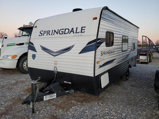 4YDTSGG17NW109684 - 2022 KEYSTONE SPRINTER თეთრი ფოტო 2