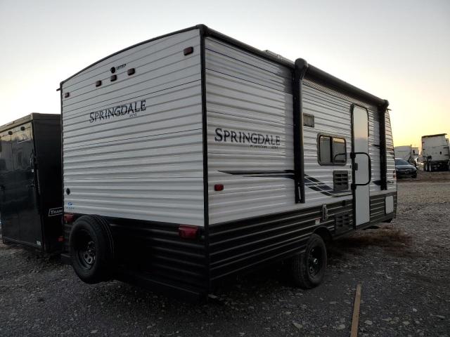 4YDTSGG17NW109684 - 2022 KEYSTONE SPRINTER თეთრი ფოტო 4