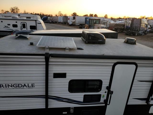 4YDTSGG17NW109684 - 2022 KEYSTONE SPRINTER თეთრი ფოტო 9