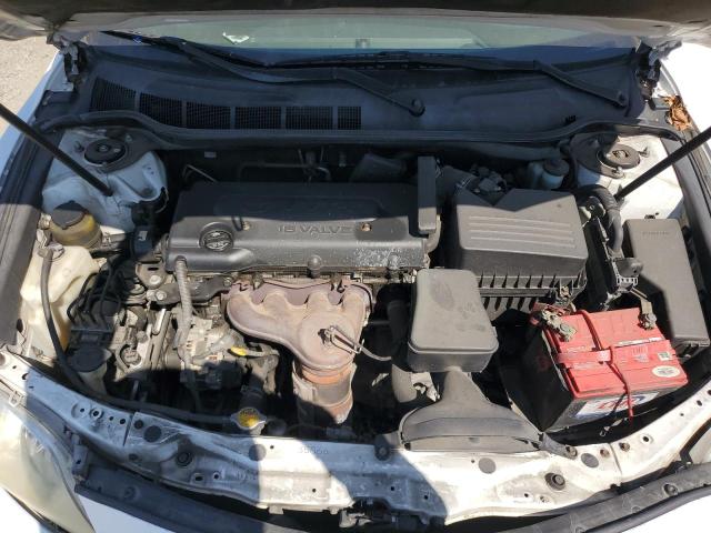 4T4BE46K38R035941 - 2008 TOYOTA CAMRY CE WHITE photo 11