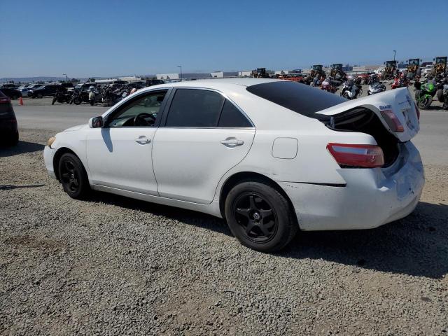 4T4BE46K38R035941 - 2008 TOYOTA CAMRY CE WHITE photo 2