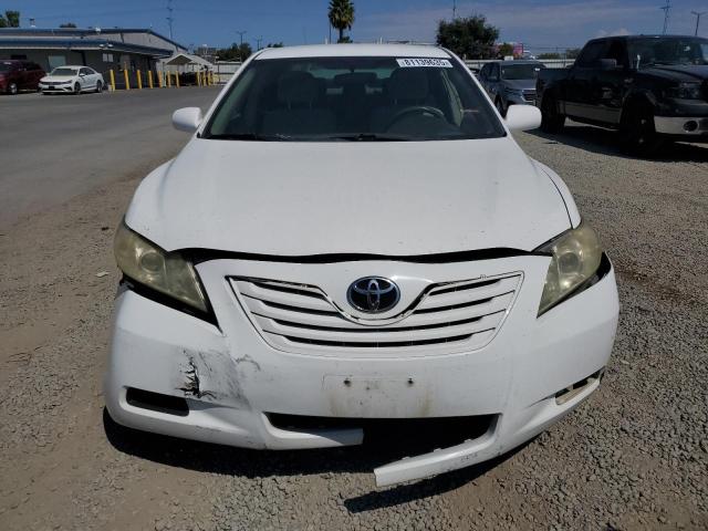 4T4BE46K38R035941 - 2008 TOYOTA CAMRY CE WHITE photo 5