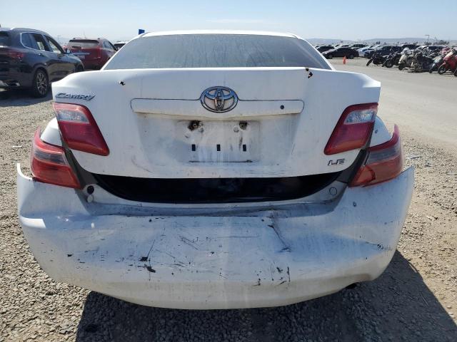 4T4BE46K38R035941 - 2008 TOYOTA CAMRY CE WHITE photo 6