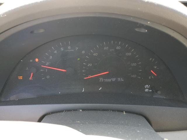 4T4BE46K38R035941 - 2008 TOYOTA CAMRY CE WHITE photo 9