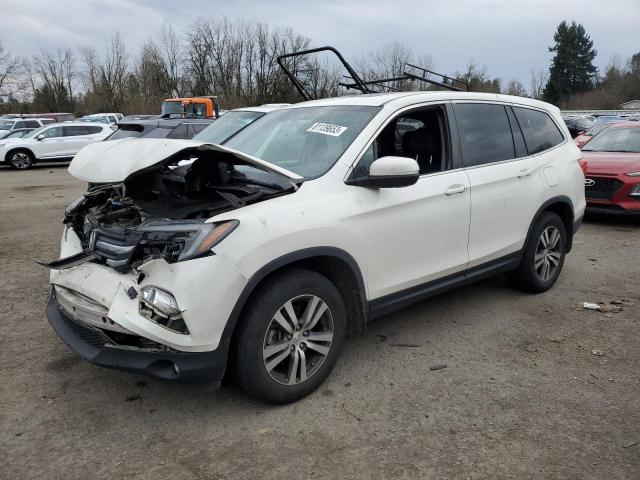 2017 HONDA PILOT EXL, 