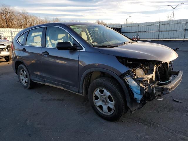 2HKRM4H37GH622996 - 2016 HONDA CR-V LX GRAY photo 4