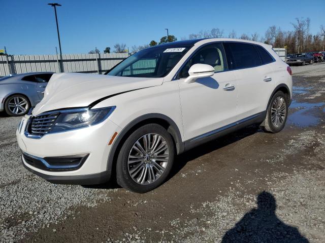 2LMTJ6LR7GBL67784 - 2016 LINCOLN MKX RESERVE Ақ фото 1