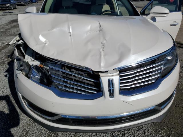2LMTJ6LR7GBL67784 - 2016 LINCOLN MKX RESERVE Ақ фото 12