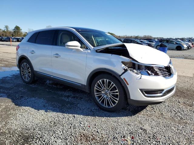 2LMTJ6LR7GBL67784 - 2016 LINCOLN MKX RESERVE Ақ фото 4