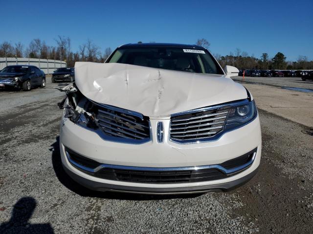 2LMTJ6LR7GBL67784 - 2016 LINCOLN MKX RESERVE Ақ фото 5