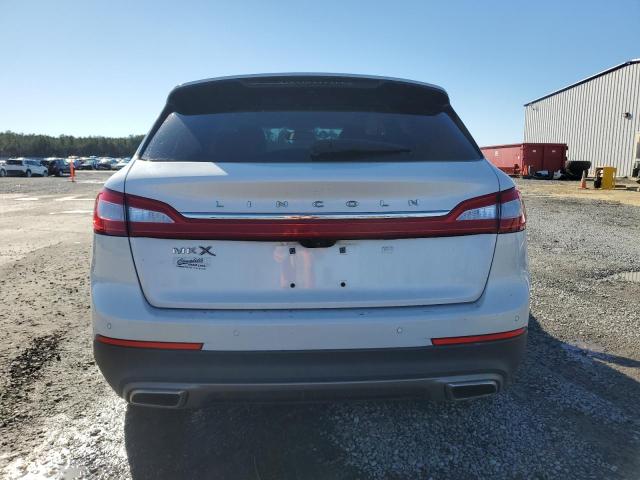 2LMTJ6LR7GBL67784 - 2016 LINCOLN MKX RESERVE WHITE photo 6