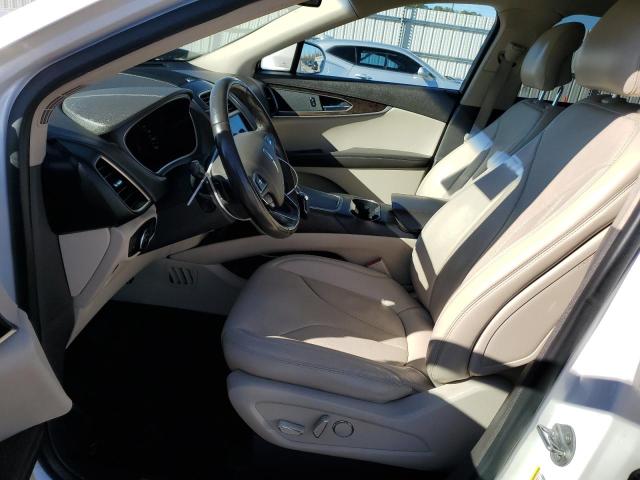 2LMTJ6LR7GBL67784 - 2016 LINCOLN MKX RESERVE Ақ фото 7