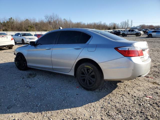 1HGCR2F32DA246632 - 2013 HONDA ACCORD LX SILVER photo 2