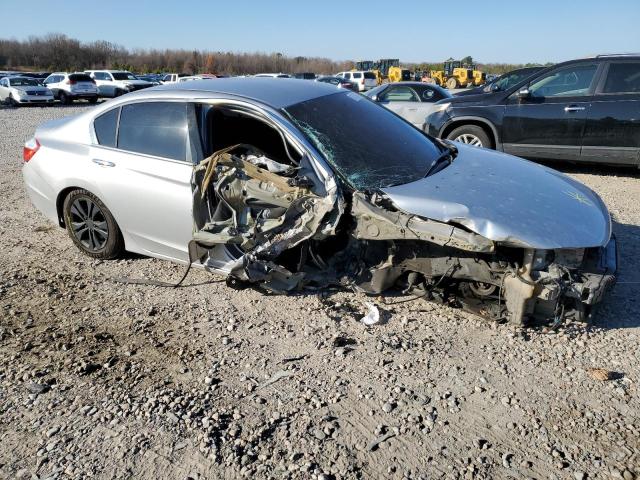 1HGCR2F32DA246632 - 2013 HONDA ACCORD LX SILVER photo 4