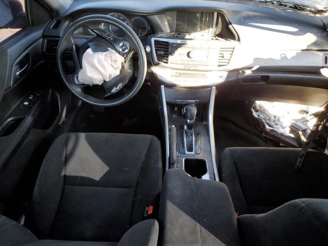 1HGCR2F32DA246632 - 2013 HONDA ACCORD LX SILVER photo 8