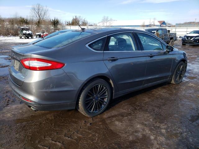 3FA6P0HD7ER374342 - 2014 FORD FUSION SE SILVER photo 3