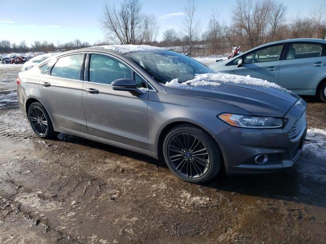 3FA6P0HD7ER374342 - 2014 FORD FUSION SE SILVER photo 4