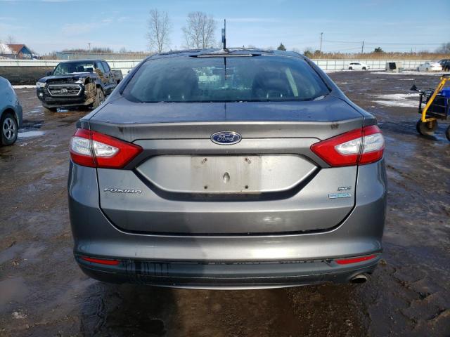 3FA6P0HD7ER374342 - 2014 FORD FUSION SE SILVER photo 6