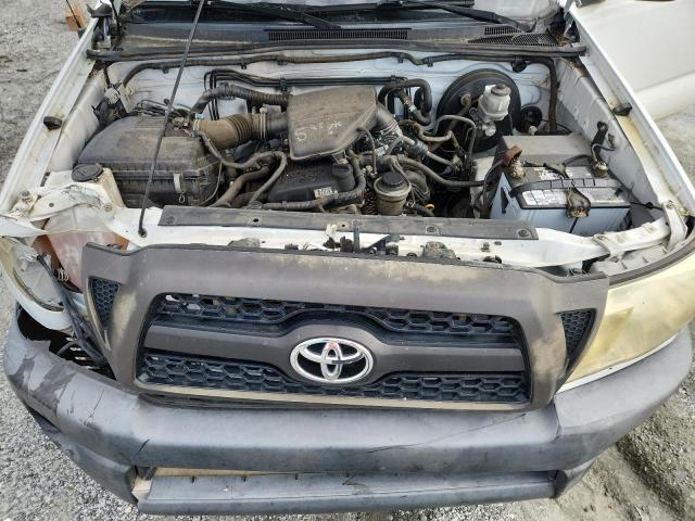 5TFNX4CN2BX001645 - 2011 TOYOTA TACOMA WHITE photo 11