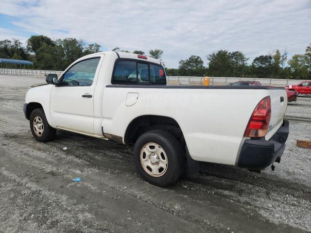5TFNX4CN2BX001645 - 2011 TOYOTA TACOMA WHITE photo 2