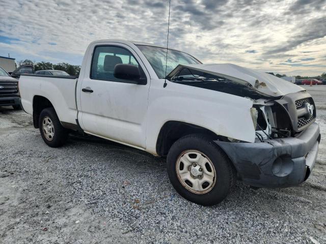 5TFNX4CN2BX001645 - 2011 TOYOTA TACOMA WHITE photo 4