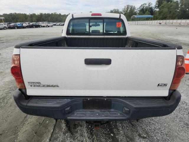 5TFNX4CN2BX001645 - 2011 TOYOTA TACOMA WHITE photo 6