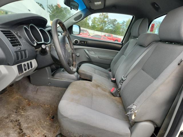 5TFNX4CN2BX001645 - 2011 TOYOTA TACOMA WHITE photo 7